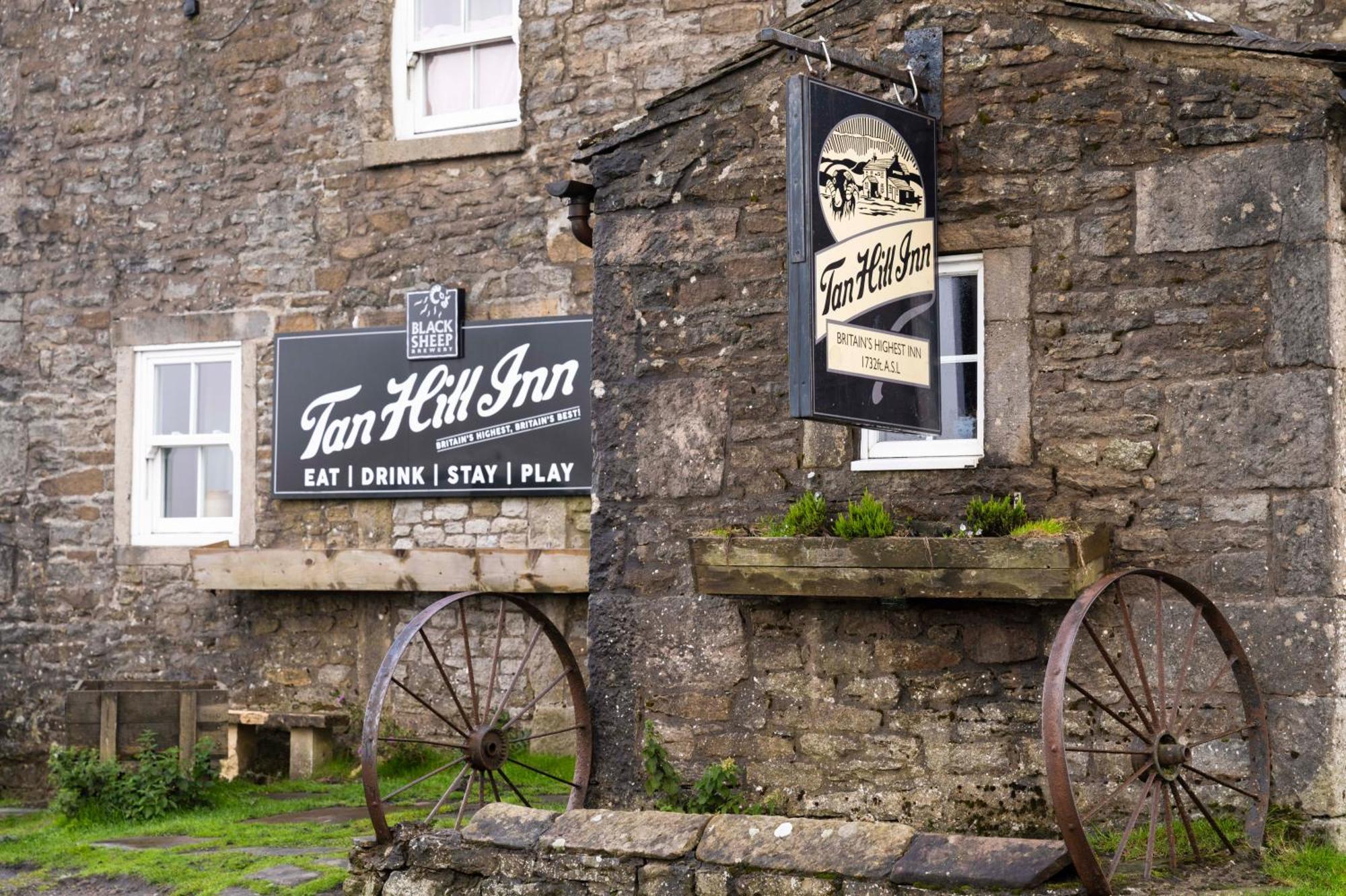 The Tan Hill Inn Keld Zewnętrze zdjęcie